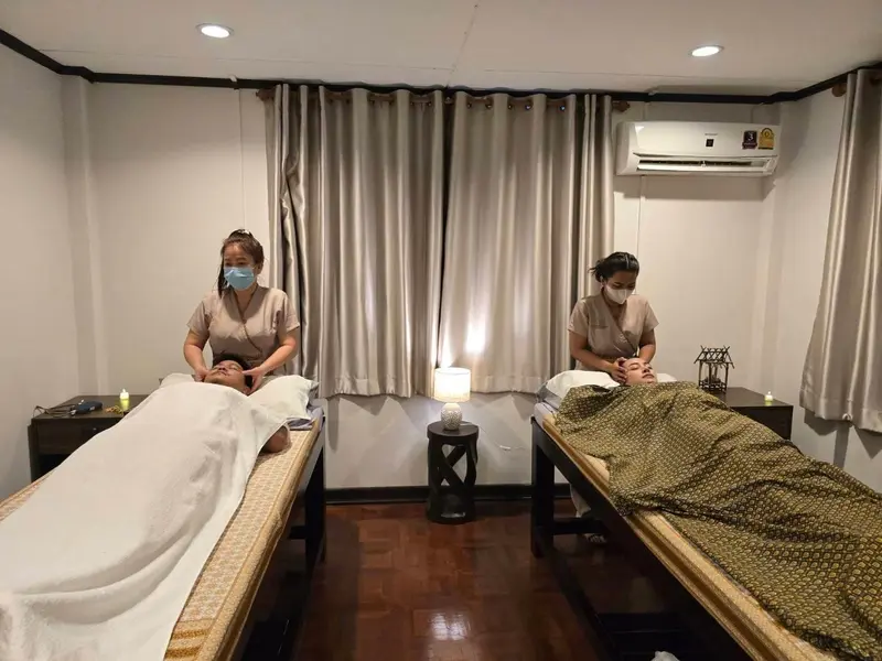 ห้องนวดส่วนตัวสำหรับครอบครัวหรือคู่รัก