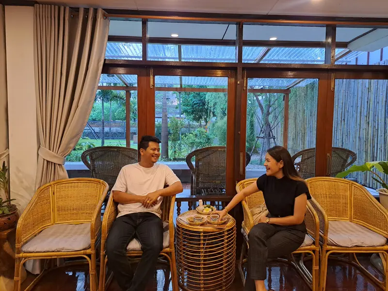 บรรยากาศในสปา