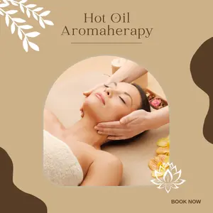 นวดอโรม่าน้ำมันร้อน สัมผัสการผ่อนคลายแบบเต็มอิ่ม [Hot Oil Aromaherapy]