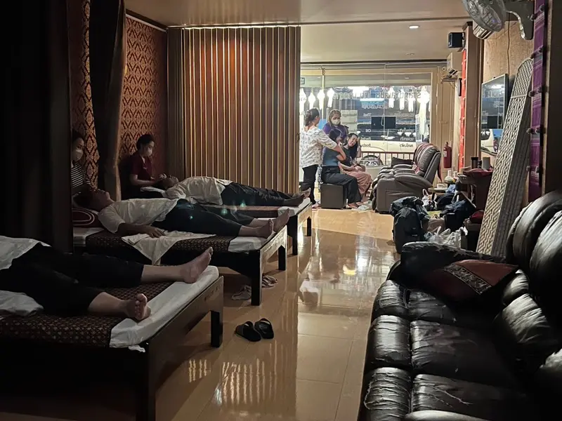ภาพบรรยากาศภายในร้าน Daycation Massage