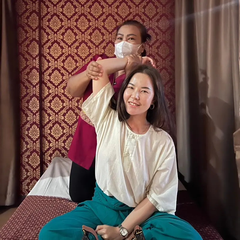 นวดแผนไทยที่ Daycation Massage