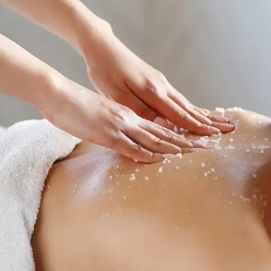 Your Glow Day – 120-Min Body Scrub & Aroma Massage