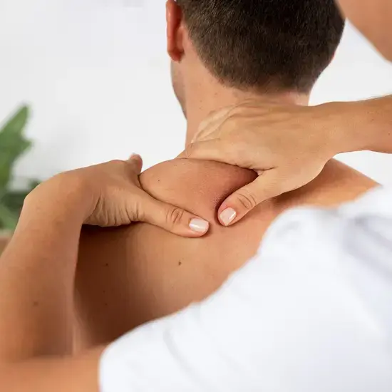 Back - Head & Shoulder Massage