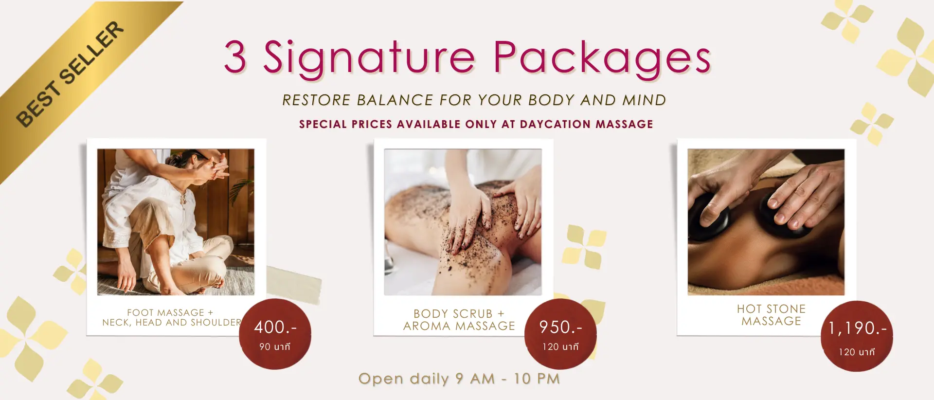 signature package