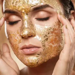 สครับผิว สูตรทองคำ 24K (24K Gold Body Scrub)