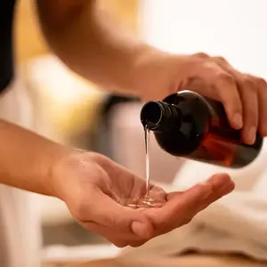 Virgin Coconut Oil Massage
