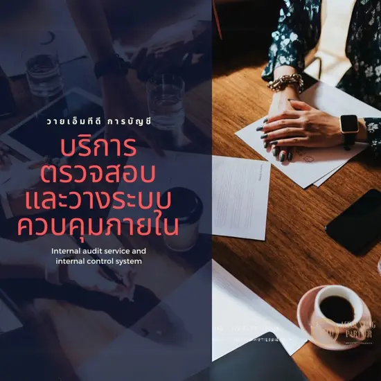 ตรวจสอบบัญชีและระบบควบคุมภายใน โดยทีมผู้เชี่ยวชาญ