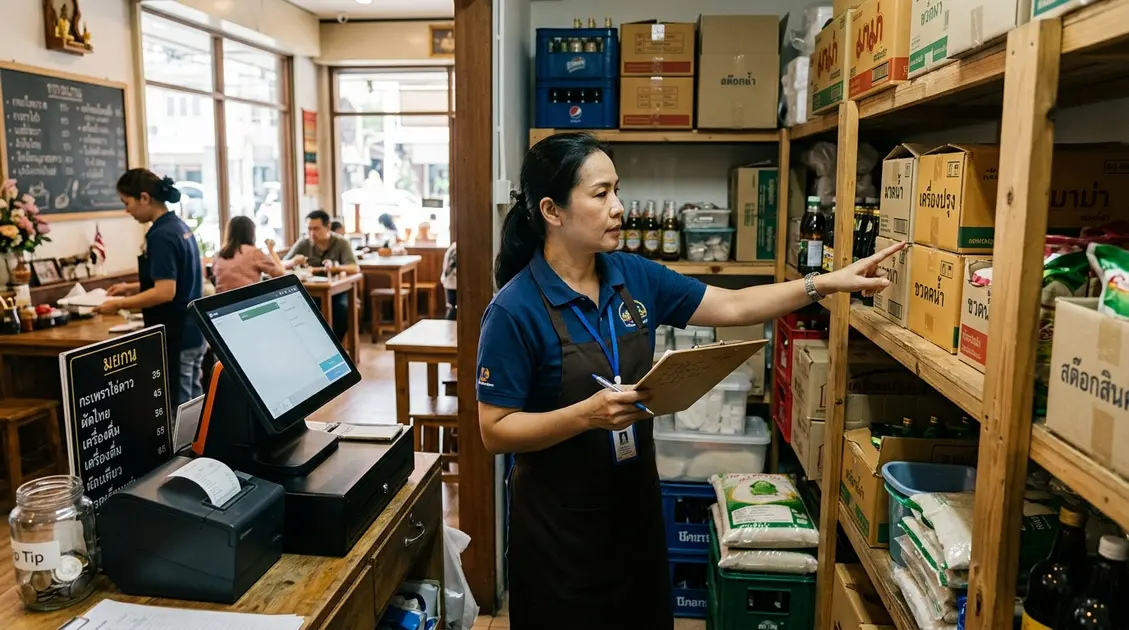 ระบบ POS ร้านค้า คืออะไร? วิธีใช้งานลดสต็อกหาย [2569]