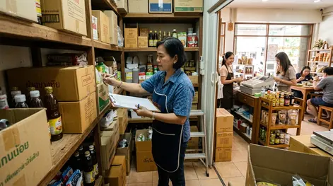 เปิดร้านโชห่วยปี 2569: จัดสต็อกอย่างไรให้บัญชีเป๊ะ สรรพากรไม่ตาม!