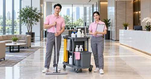 บริษัททำความสะอาดกรุงเทพ เลือกที่ไหนดีให้ถูกใจและไว้ใจได้