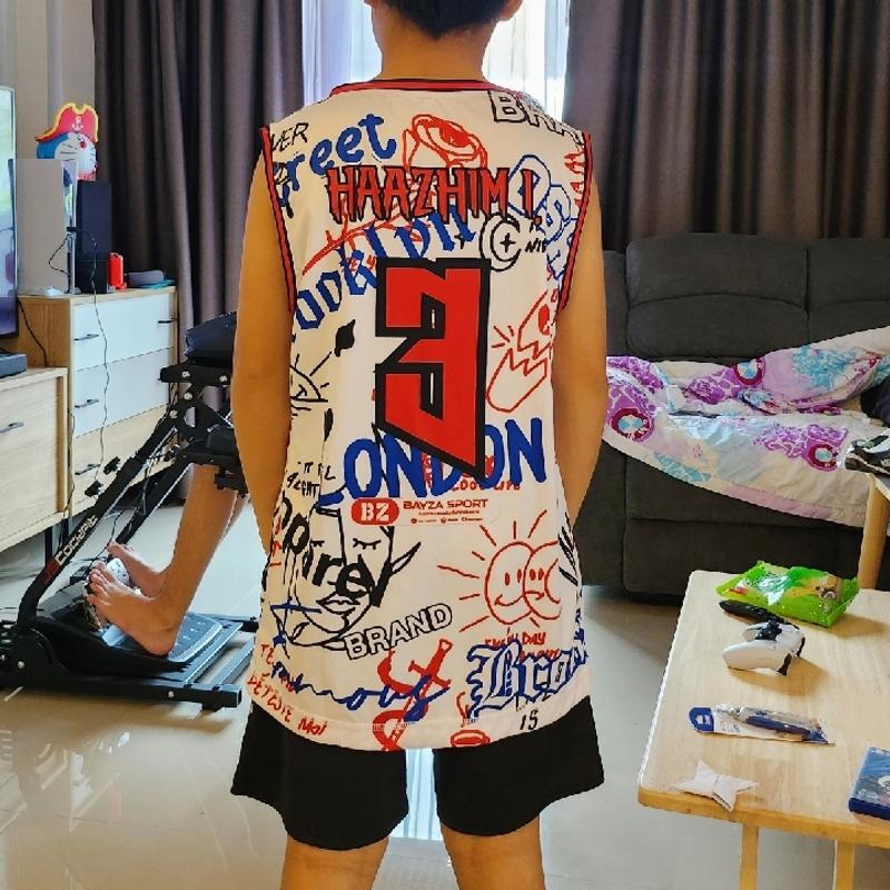 เสื้อบาสเกตบอล