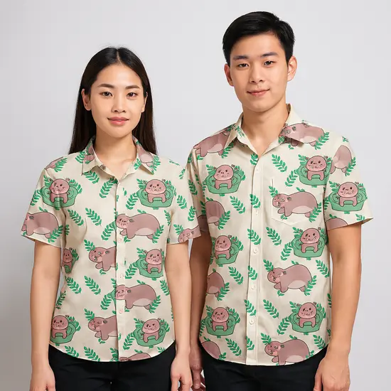 เสื้อ Hawaii