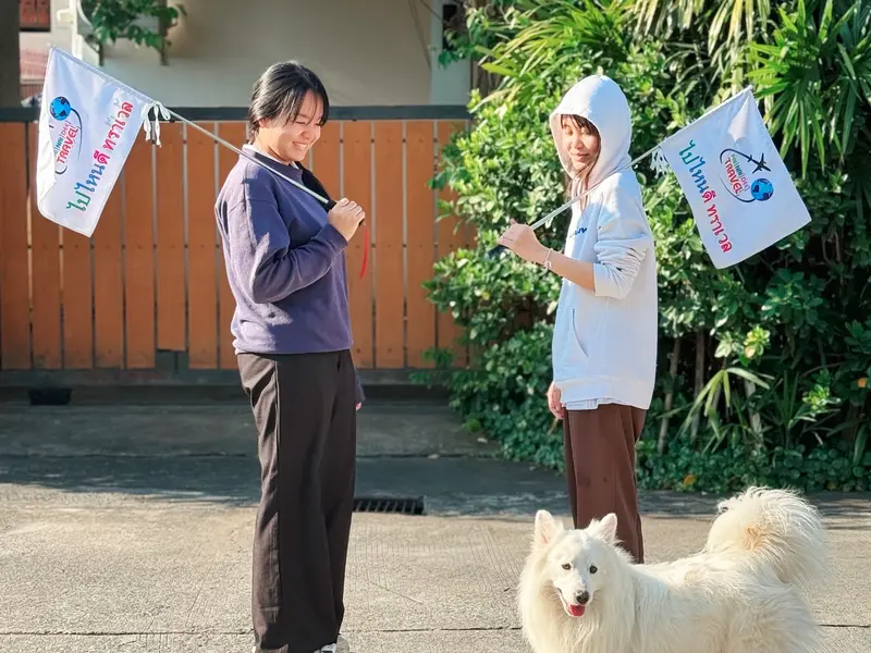 ธงพิมพ์ลาย