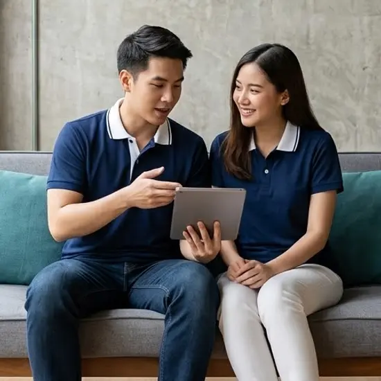 รับผลิตเสื้อโปโล / ยูนิฟอร์มพนักงาน