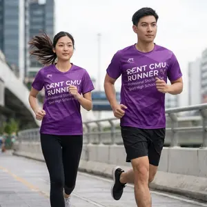 เสื้อวิ่งพิมพ์ลาย