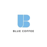Blue coffee
