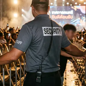 บริการ รปภ. งานอีเวนต์ ดูแลความปลอดภัยครบวงจรทุกงานสำคัญ
