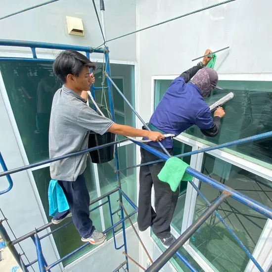 บริการ Big Cleaning อาคารและสำนักงาน โดยทีมมืออาชีพ