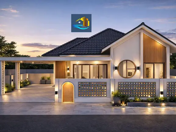บ้านมีสุข เชียงราย (Baan Meesuk Chiangrai) ขายบ้านพร้อมที่ดิน ทีมรับสร้างบ้านในจังหวัดเชียงราย