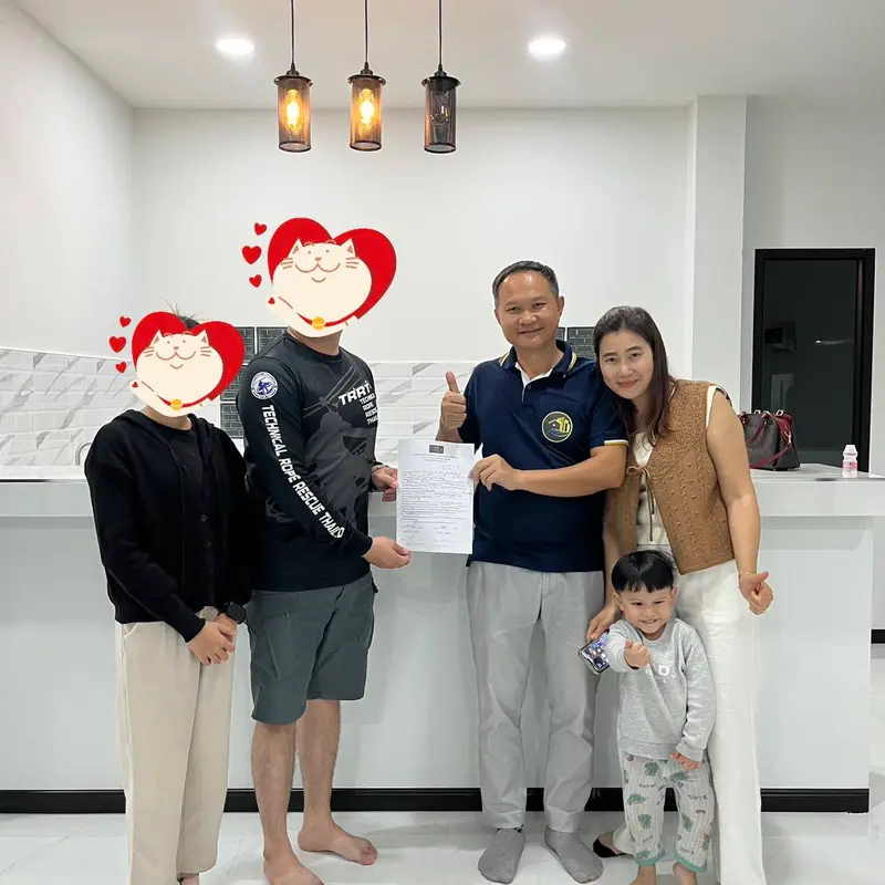 ส่งมอบงานให้กับลูกค้า