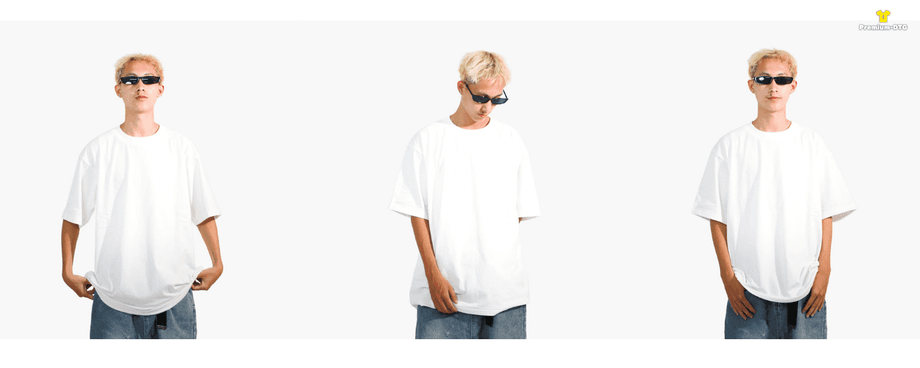 SAVAGE Oversized Vintage สีขาว จาก Premium-DTG