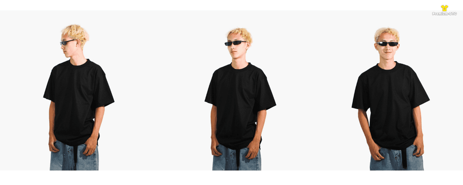 SAVAGE Oversized Vintage สีดำ จาก Premium-DTG