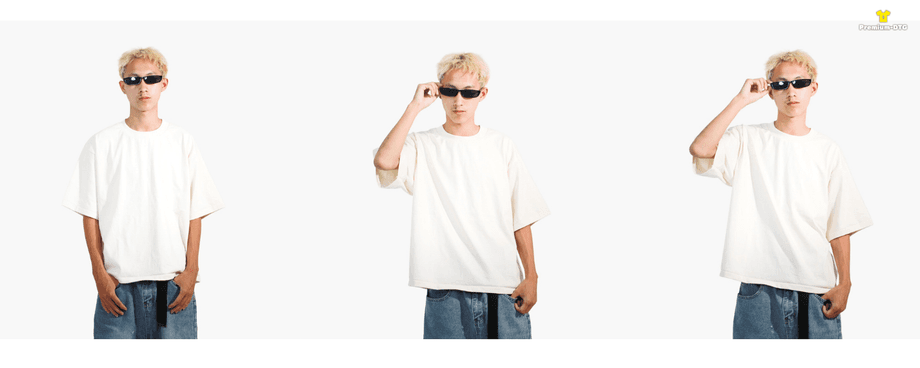 SAVAGE Boxy สีเฟดขาว จาก Premium-DTG