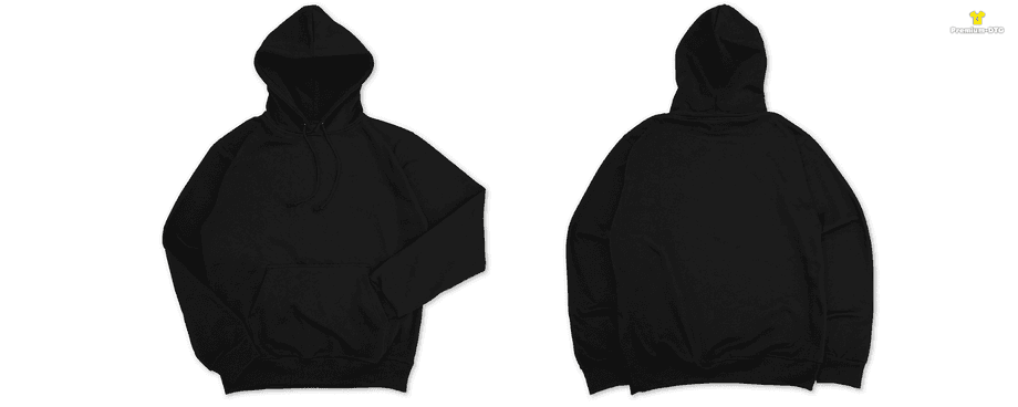 SAVAGE HOODIE สีดำ จาก Premium-DTG