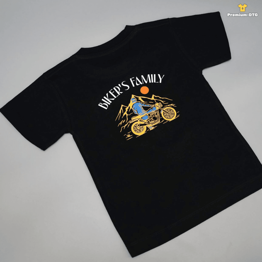 ตัวอย่างเสื้อทีมสกรีน DTF คุณภาพสูง ผลิตโดย Premium-DTG เชียงใหม่