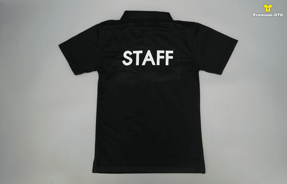 ตัวอย่างเสื้อยืดสำหรับสกรีน เหมาะกับเสื้อกิจกรรม เสื้อทีม และองค์กร