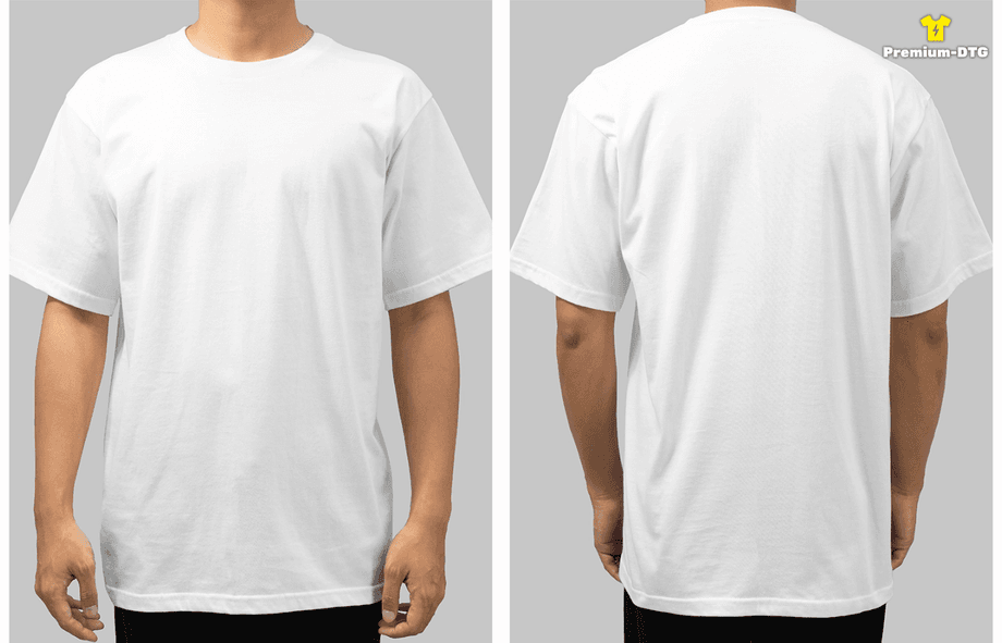 เสื้อ COMB20 คอตตอนพรีเมียม Premium-DTG สำหรับงานสกรีนเสื้อคุณภาพ