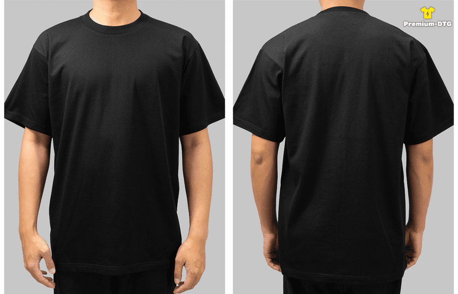 เสื้อ COMB20 คอตตอน 100% จาก Premium-DTG พร้อมสำหรับงานสกรีน
