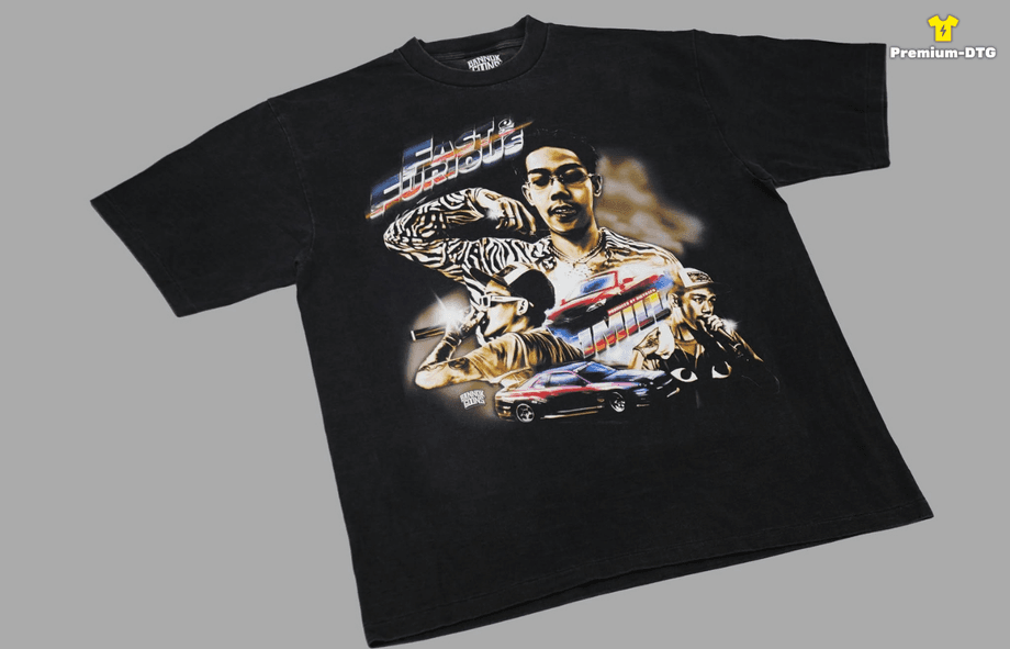 ตัวอย่างเสื้อสกรีนคุณภาพสูง รับผลิตตั้งแต่ 1 ตัว ไม่มีขั้นต่ำ