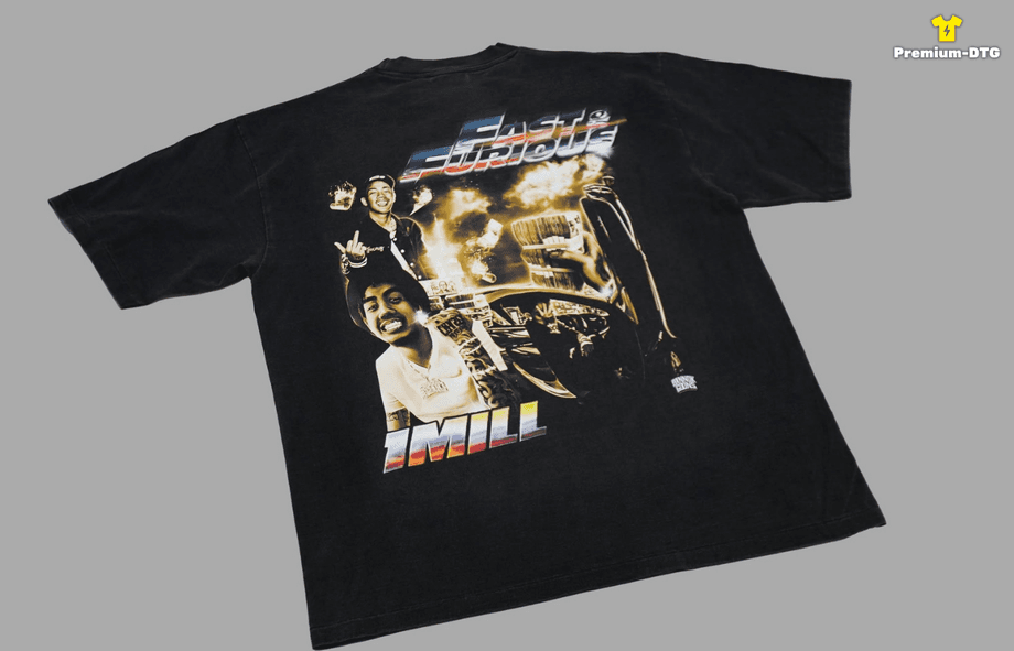 ผลงานสกรีนเสื้อ Sample สำหรับเริ่มทำแบรนด์ ผลิตได้ตั้งแต่ 1 ตัว