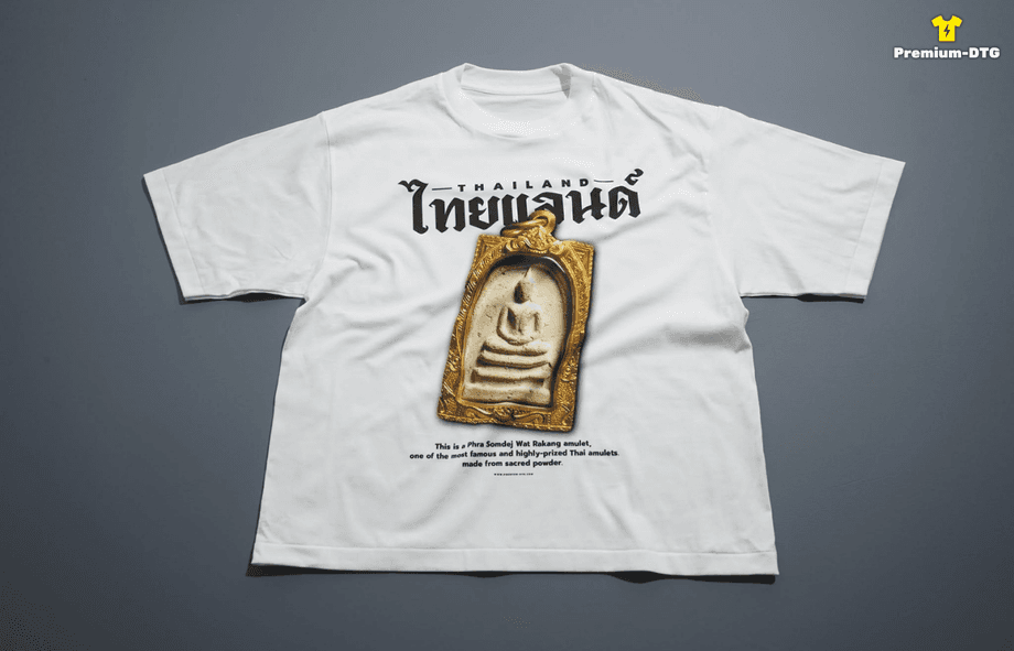 รับออกแบบลายเสื้อ ร้าน Premium-DTG เชียงใหม่