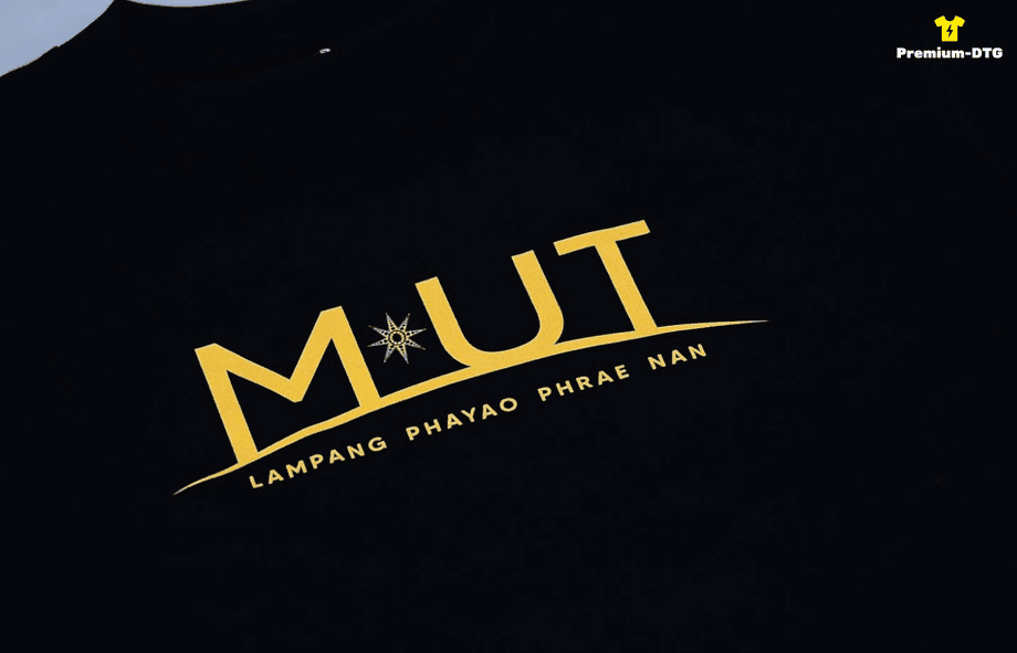ตัวอย่างเสื้อพนักงานและเสื้อทีมคุณภาพ พร้อมสกรีน DTF