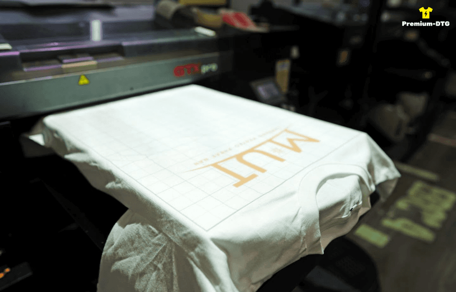 เสื้อทีมบริษัทสำหรับกิจกรรมกลางแจ้ง สกรีน DTF และ DTG สีคมชัด