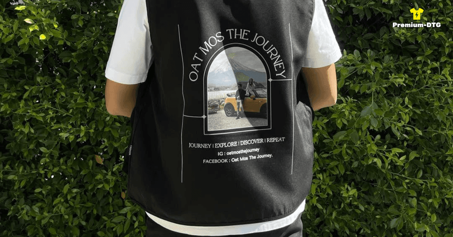ตัวอย่างเสื้อสกรีน DTG และ DTF สำหรับผู้เริ่มทำเสื้อ 1 ตัว