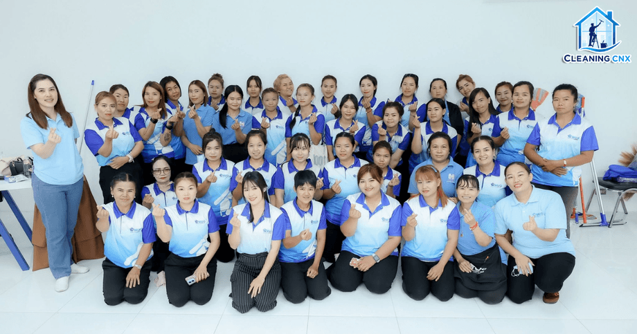 Cleaning CNX คือผู้ให้บริการทำความสะอาดครบวงจรและงานทำความสะอาดเฉพาะทางในจังหวัดเชียงใหม่