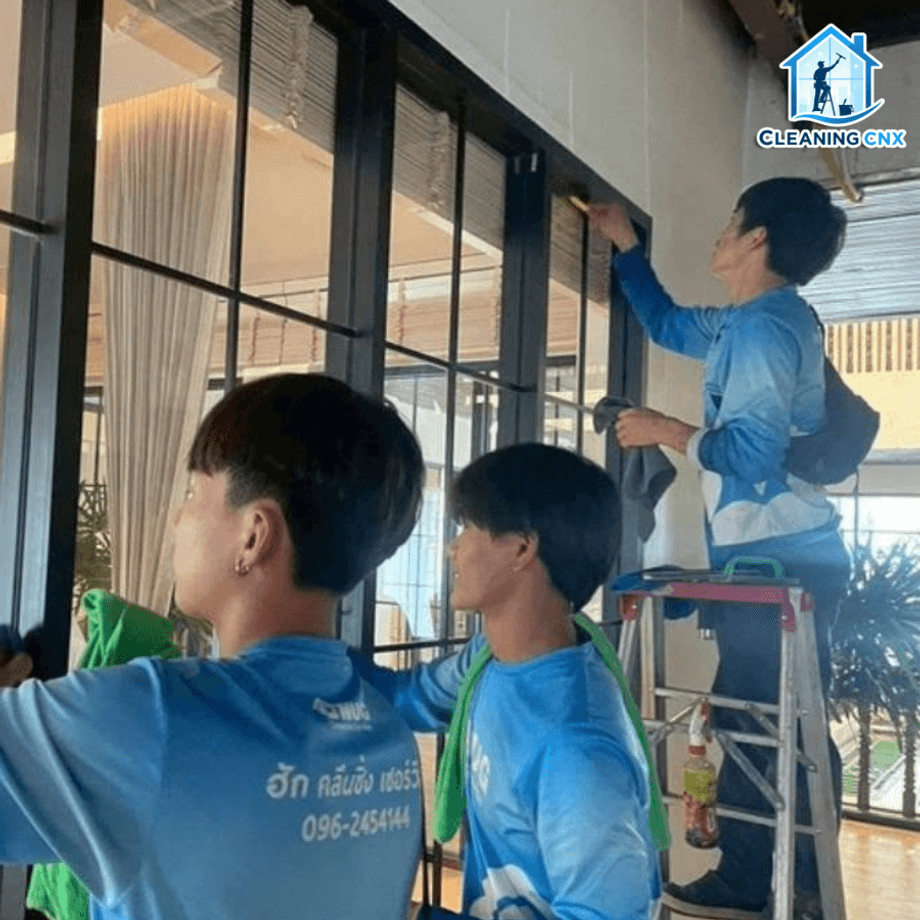 Cleaning CNX