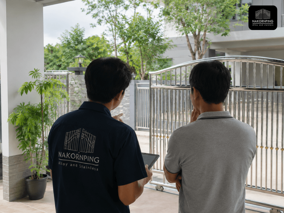 ประตูรีโมทบานเลื่อน ราคา