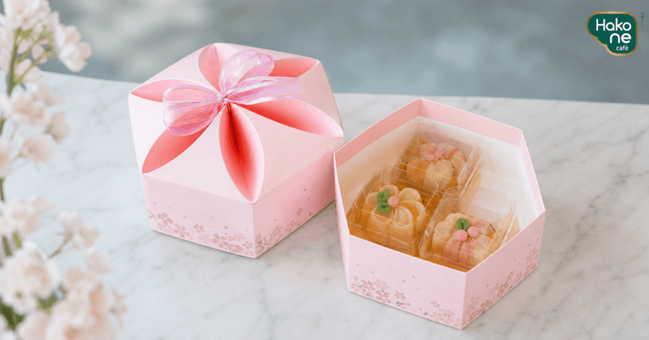 วากาชิ ขนมหวานญี่ปุ่นดีไซน์สวย เหมาะเป็นของฝากเชียงใหม่