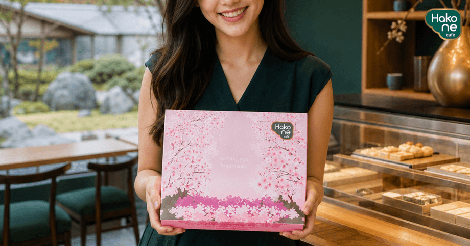 Hakone Cafe เชียงใหม่ คาเฟ่ที่มีขนมญี่ปุ่นและของฝากเชียงใหม่สไตล์พรีเมียม
