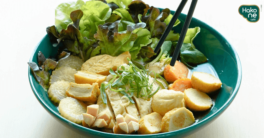 ก๋วยเตี๋ยวอาเกะ เมนูอาหารญี่ปุ่นฟิวชั่นของ Hakone Cafe Cm.