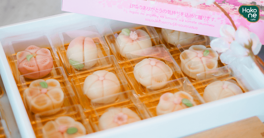 ขนมญี่ปุ่นและวากาชิ ของฝากเชียงใหม่สำหรับลูกค้า คู่ค้า และองค์กร