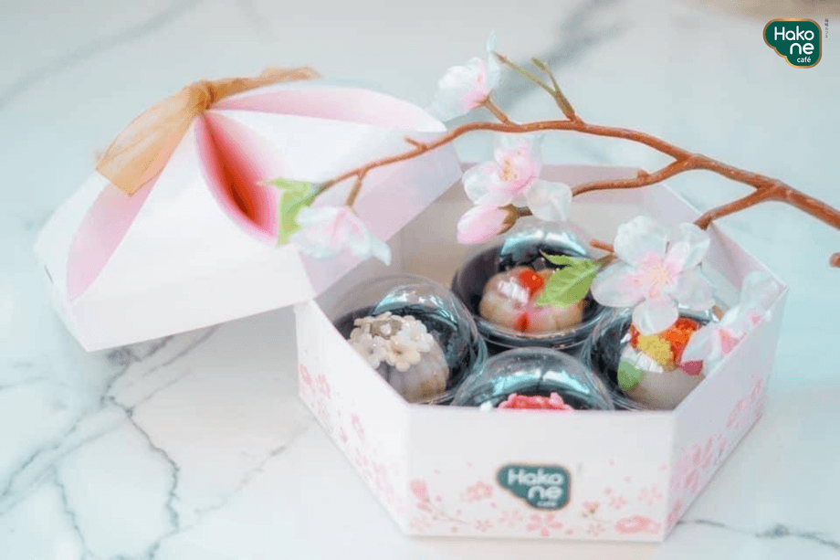 วากาชิ Hakone Cafe ขนมญี่ปุ่นสำหรับรับรองแขกและโอกาสพิเศษ