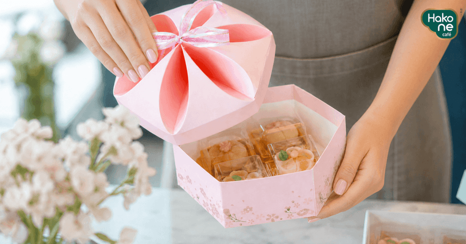 ขนมหวานญี่ปุ่นวากาชิสำหรับคนที่ชอบของฝากสวยและกินง่าย