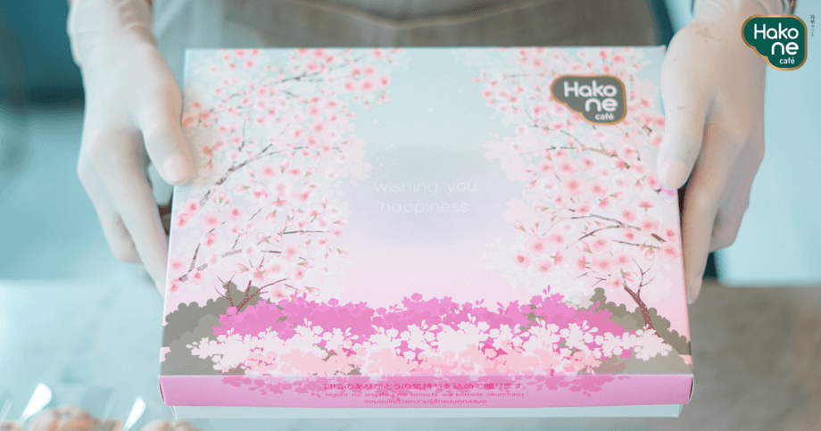 วากาชิ Hakone Cafe ของฝากเชียงใหม่สไตล์ญี่ปุ่นสำหรับครอบครัวและเพื่อนร่วมงาน