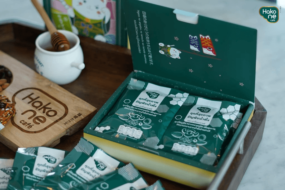 คุกกี้ธัญพืช Hakone คุกกี้โฮมเมดอบสดใหม่จาก Hakone Cafe เชียงใหม่