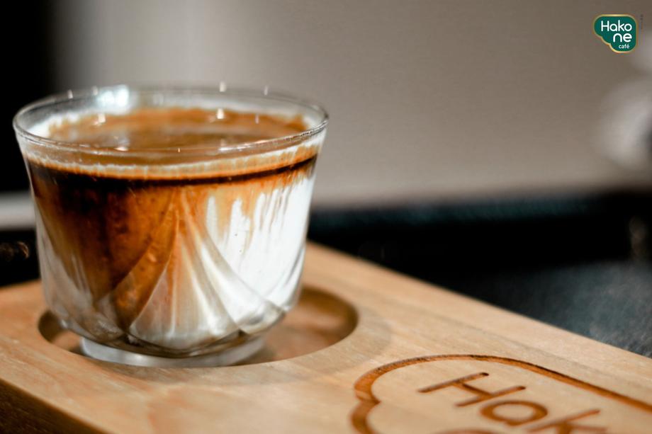 กาแฟสด Hakone จาก Hakone Cafe เชียงใหม่ สำหรับเริ่มต้นวันทำงานอย่างสดชื่น